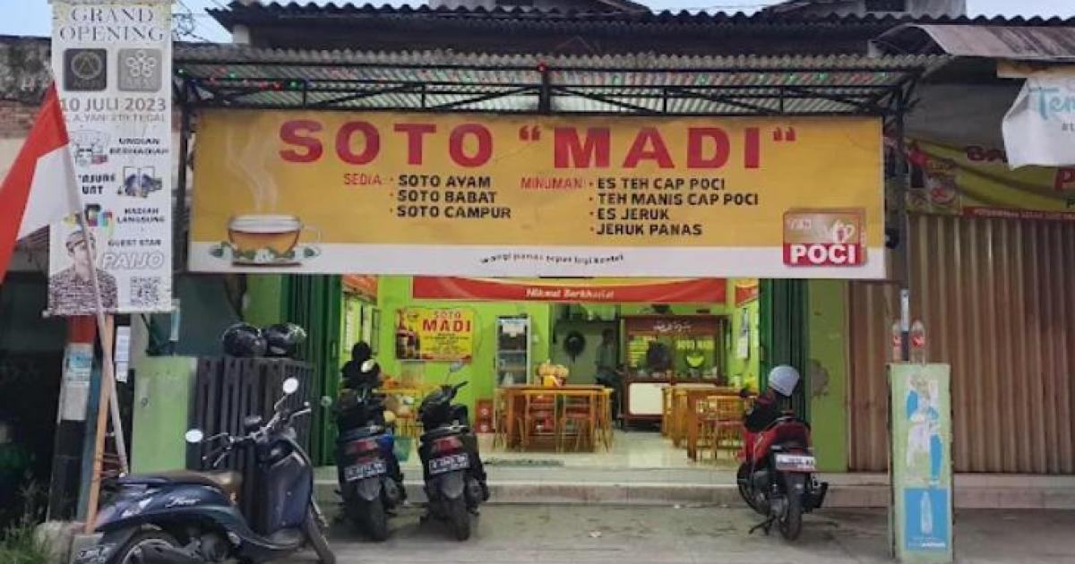 Sauto Tegal yang Menggigit Lidah di Jantung Cilacap